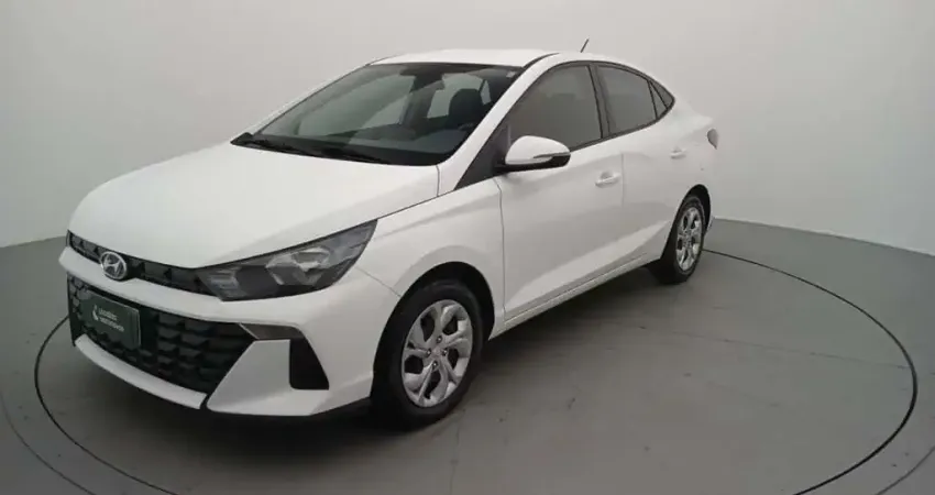 Hyundai Hb20s 2024 1.0 12v flex comfort manual