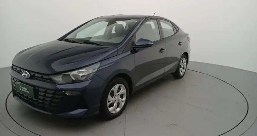 Hyundai Hb20s 2025 1.0 12v flex comfort plus manual