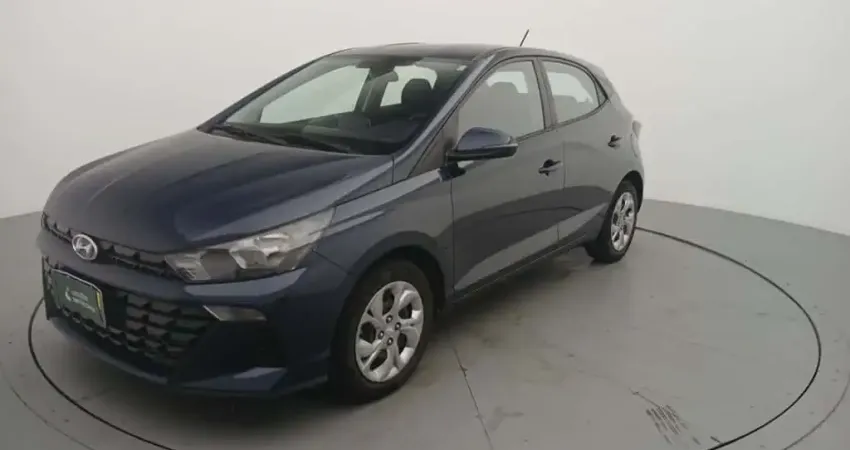 Hyundai Hb20 2025 1.0 12v flex comfort plus manual