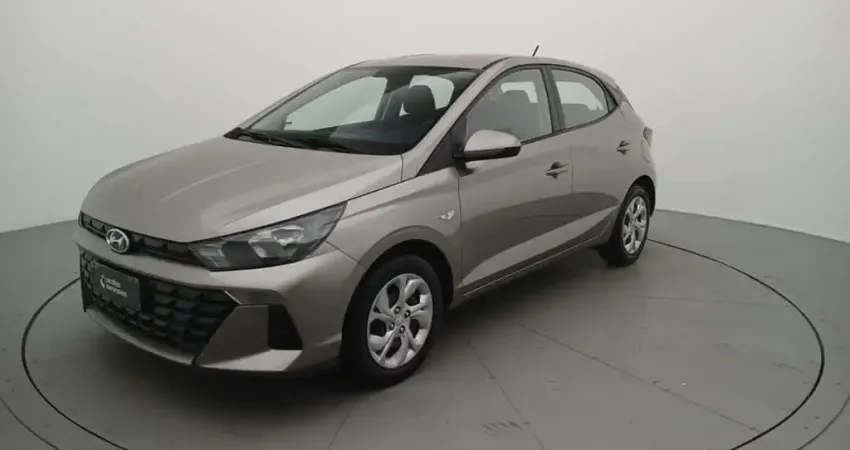 Hyundai Hb20 2025 1.0 12v flex sense plus manual