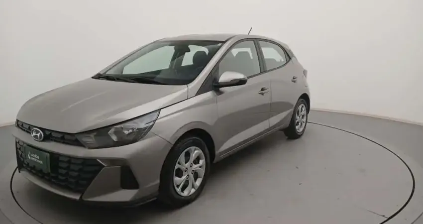 Hyundai Hb20 2024 1.0 12v flex comfort plus manual