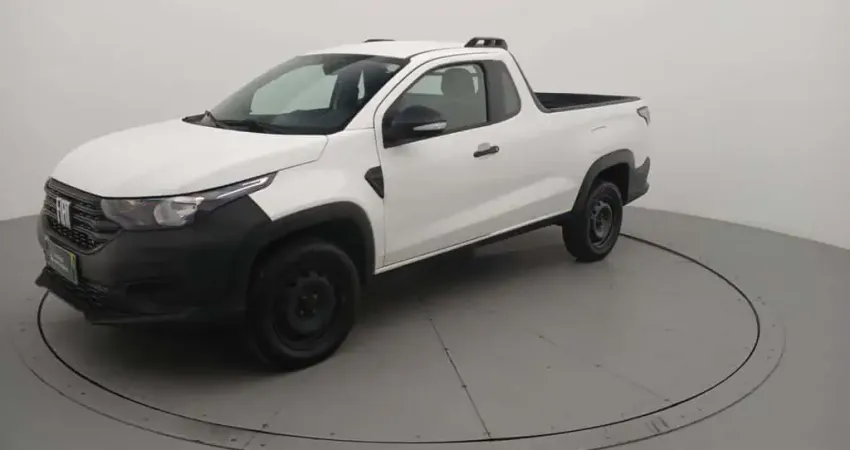 Fiat Strada 2024 1.3 firefly flex endurance cs plus manual