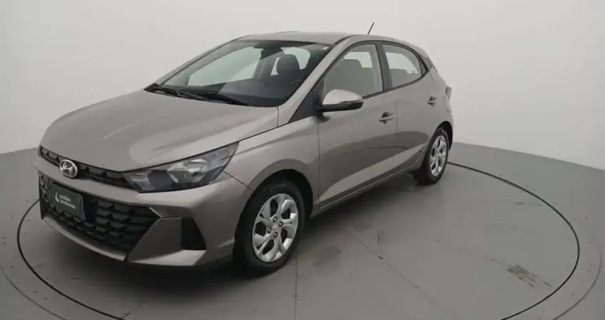 Hyundai Hb20 2025 1.0 12v flex comfort plus manual