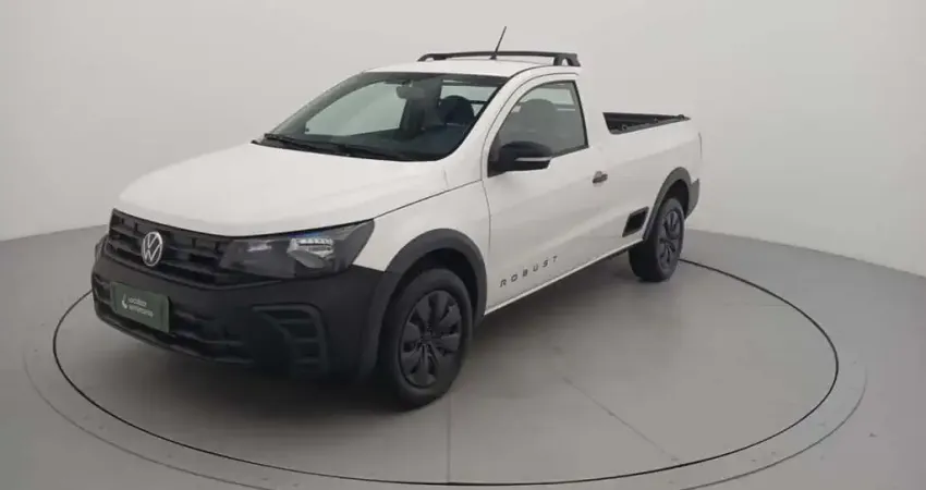 Volkswagen Saveiro 2025 1.6 msi robust cs 16v flex 2p manual