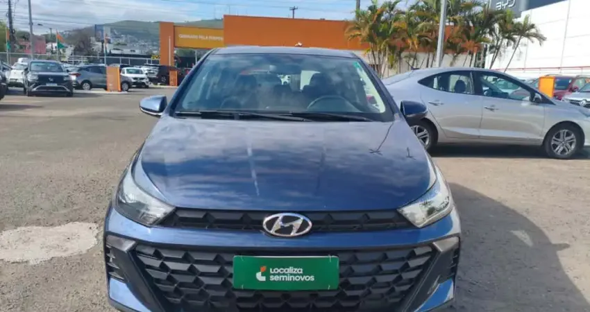 Hyundai Hb20 2025 1.0 12v flex sense plus manual