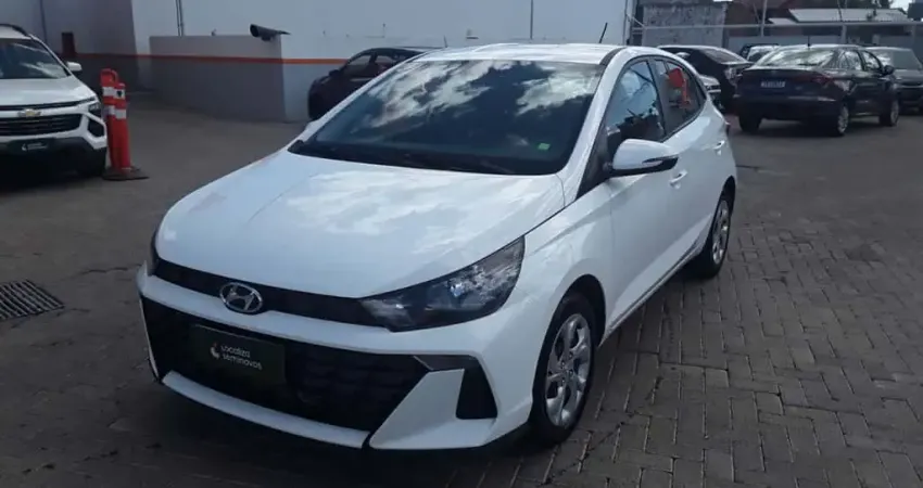 Hyundai Hb20 2025 1.0 12v flex comfort plus manual