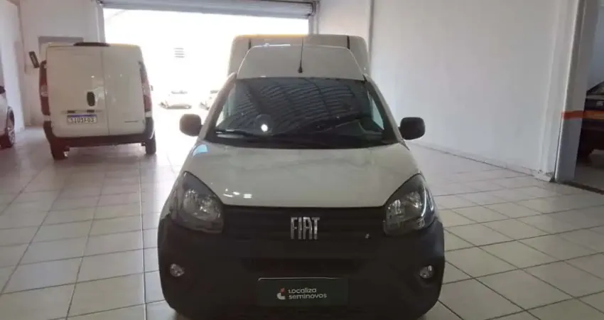 Fiat Fiorino 2025 1.4 mpi furgão endurance 8v flex 2p manual