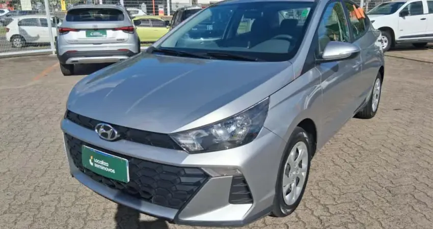 Hyundai Hb20s 2025 1.0 12v flex comfort plus manual