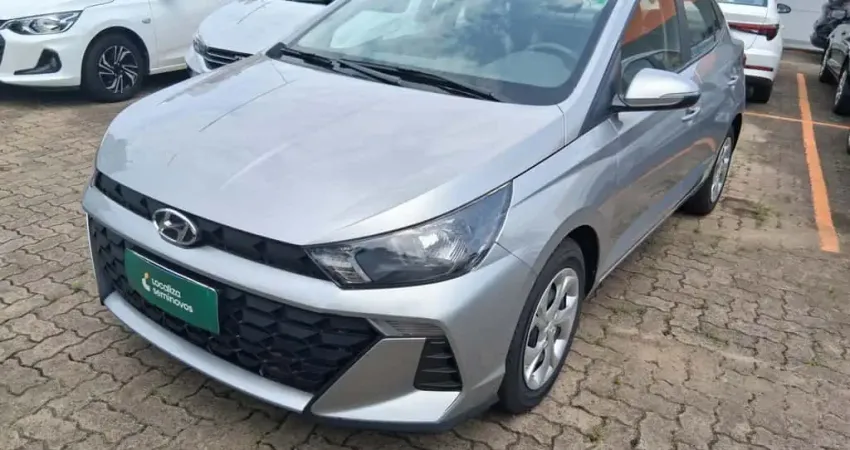 Hyundai Hb20s 2025 1.0 12v flex comfort plus manual