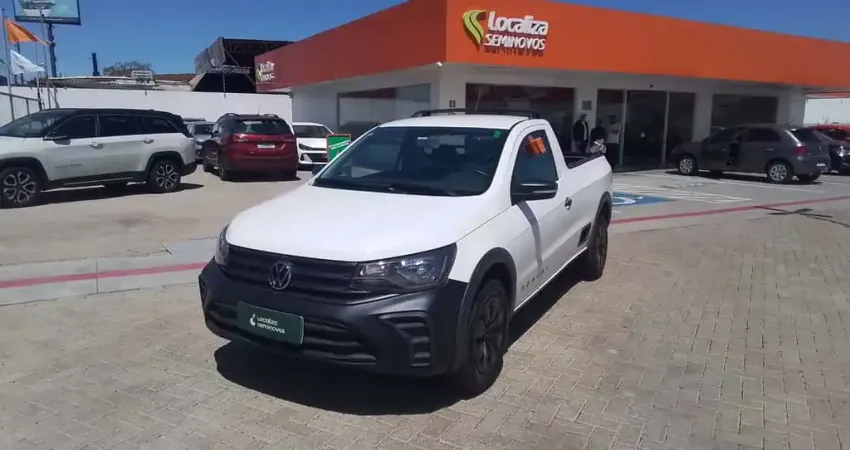 Volkswagen Saveiro 2025 1.6 msi robust cs 16v flex 2p manual