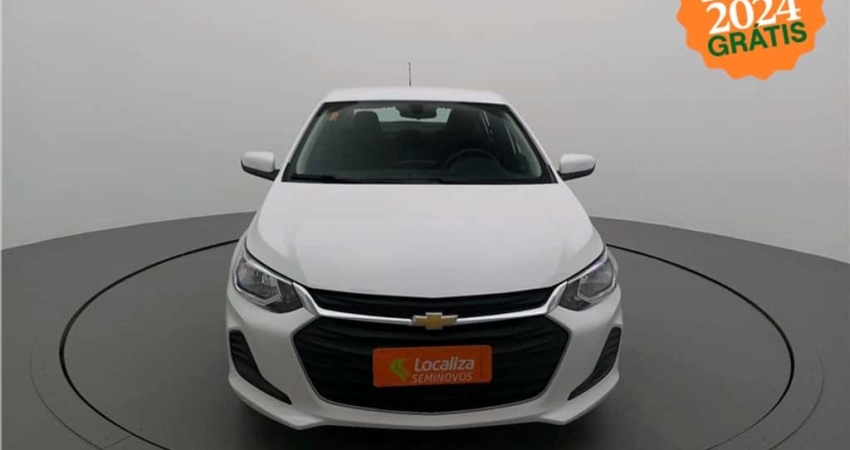 Chevrolet Onix 2023 1.0 flex plus lt manual