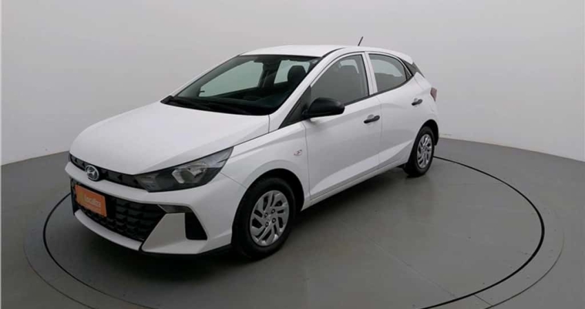 Hyundai Hb20 2023 1.0 12v flex sense manual