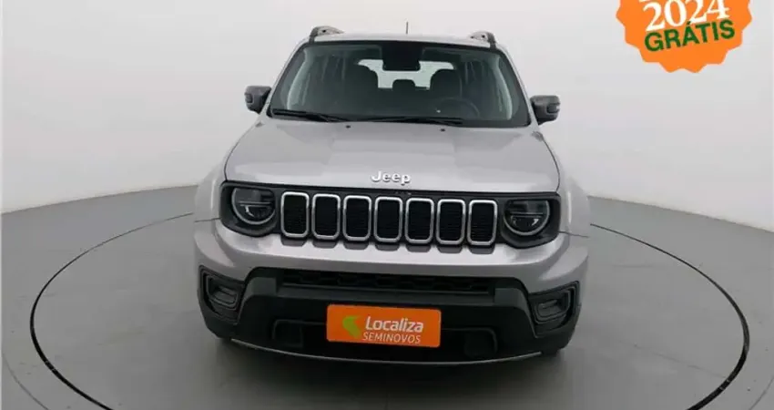 Jeep Renegade 2022 1.3 t270 turbo flex longitude at6