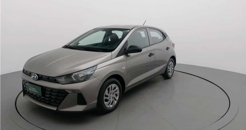 Hyundai Hb20 2023 1.0 12v flex sense manual