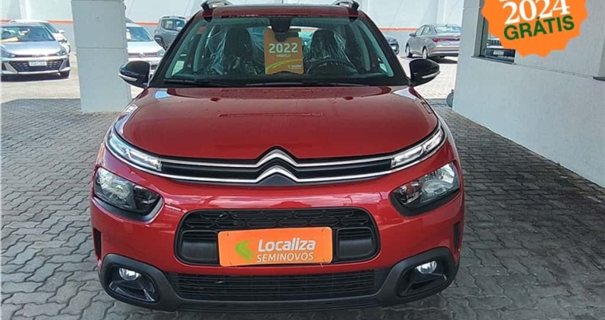 Citroen C4 cactus 2022 1.6 vti 120 flex feel pack eat6