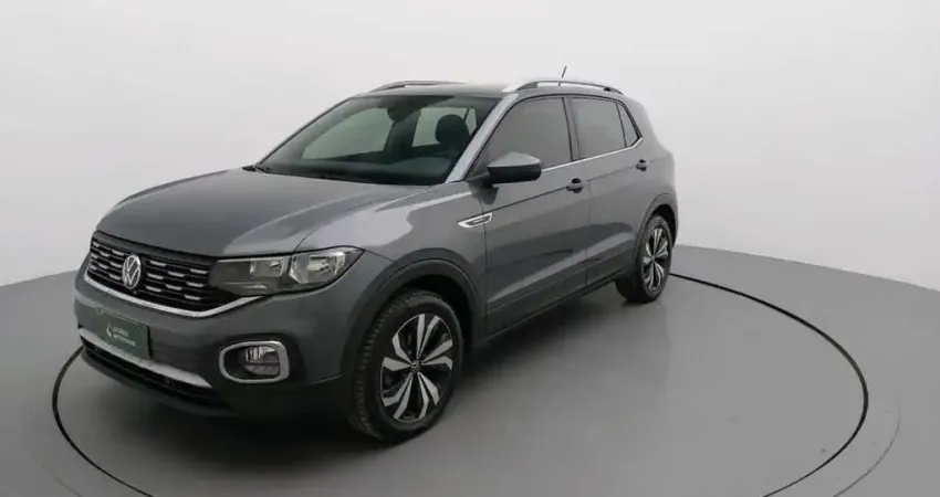 Volkswagen T-cross 2022 1.4 250 tsi total flex highline automático