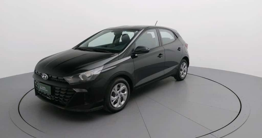 Hyundai Hb20 2023 1.0 12v flex comfort manual