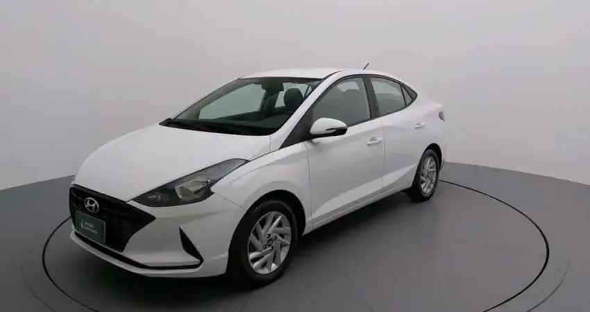 Hyundai Hb20s 2022 1.0 12v flex evolution manual