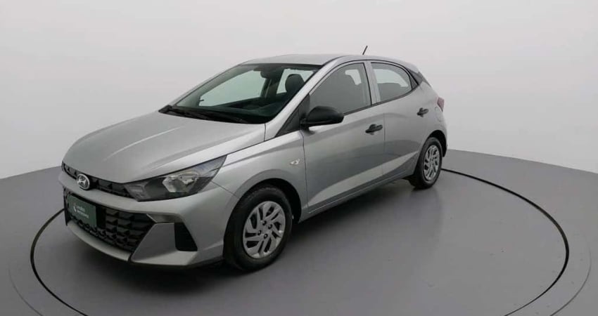Hyundai Hb20 2023 1.0 12v flex sense manual