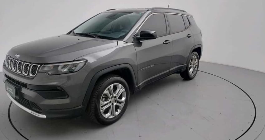 Jeep Compass 2023 1.3 t270 turbo flex longitude at6