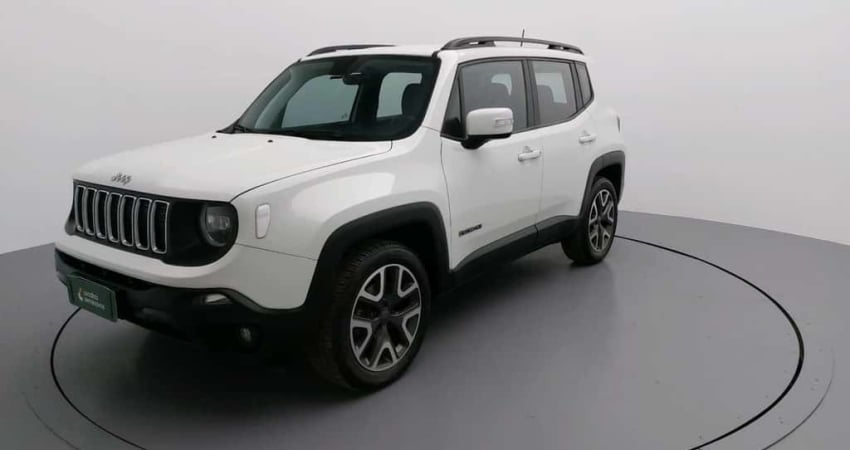 Jeep Renegade 2021 1.8 16v flex longitude 4p automático