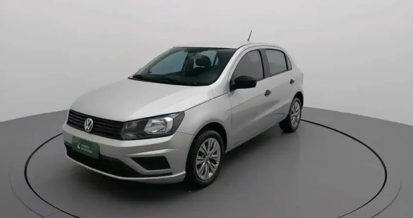 Volkswagen Gol 2022 1.6 msi totalflex 4p manual