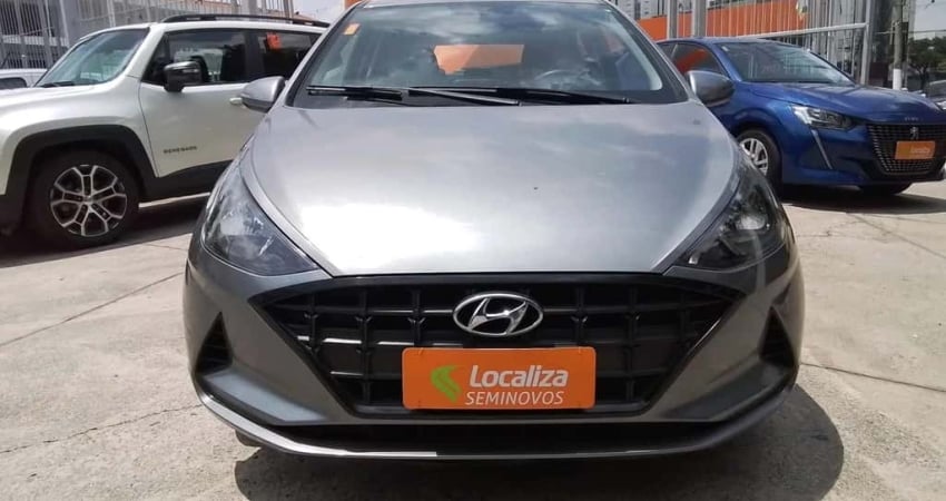 Hyundai Hb20 2022 1.0 12v flex vision manual