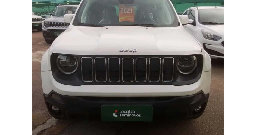 Jeep Renegade 2021 1.8 16v flex longitude 4p automático