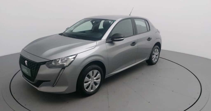Peugeot 208 2023 1.0 firefly flex like manual