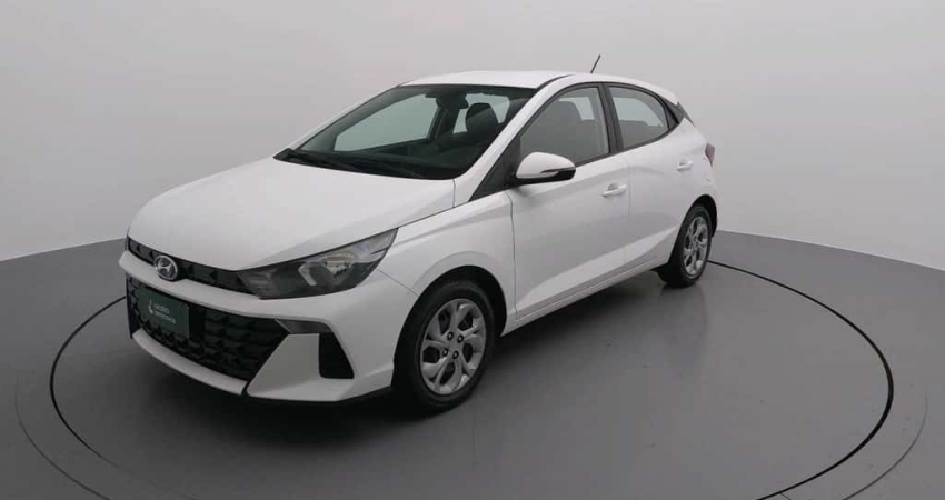 Hyundai Hb20 2023 1.0 12v flex comfort manual