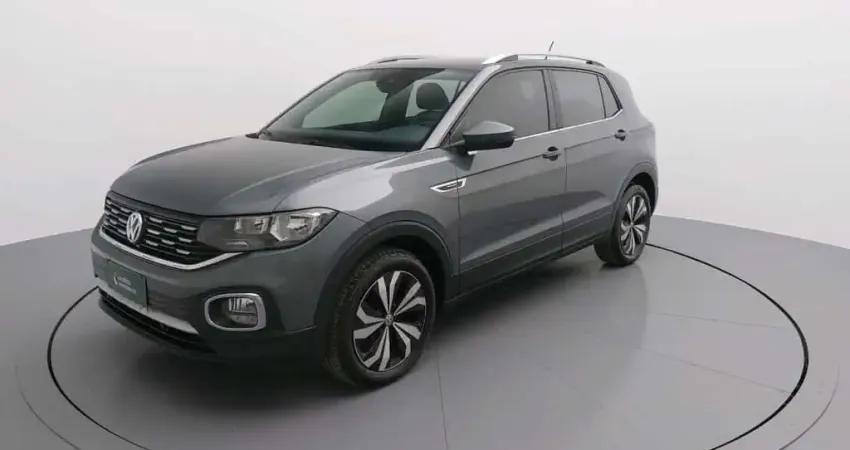 Volkswagen T-cross 2021 1.4 250 tsi total flex highline automático