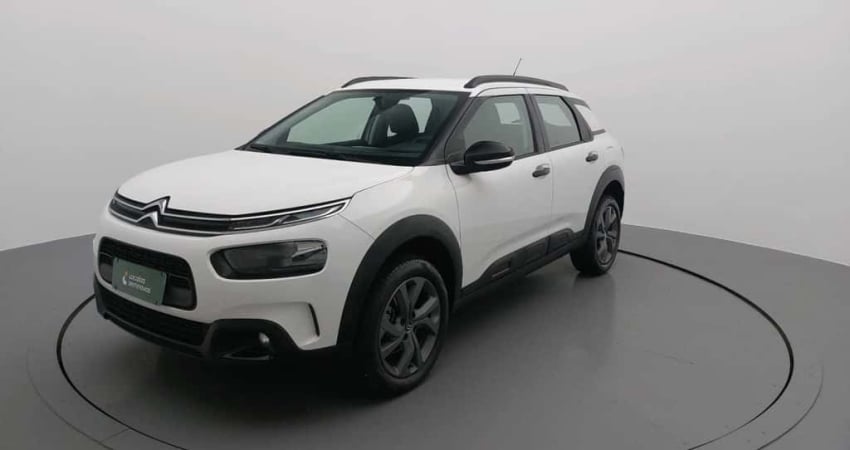 Citroen C4 cactus 2022 1.6 vti 120 flex feel business eat6