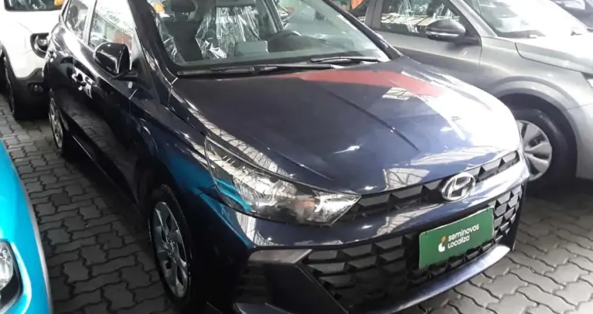 Hyundai Hb20 2023 1.0 12v flex comfort manual
