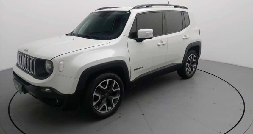 Jeep Renegade 2020 1.8 16v flex longitude 4p automático