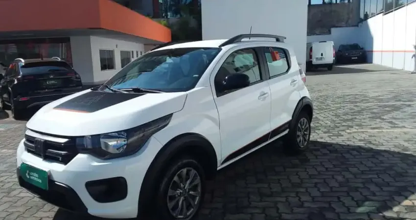 Fiat Mobi 2024 1.0 evo flex trekking manual