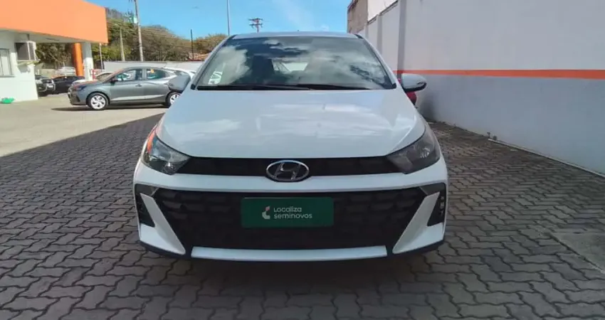 Hyundai Hb20 2025 1.0 12v flex comfort plus manual