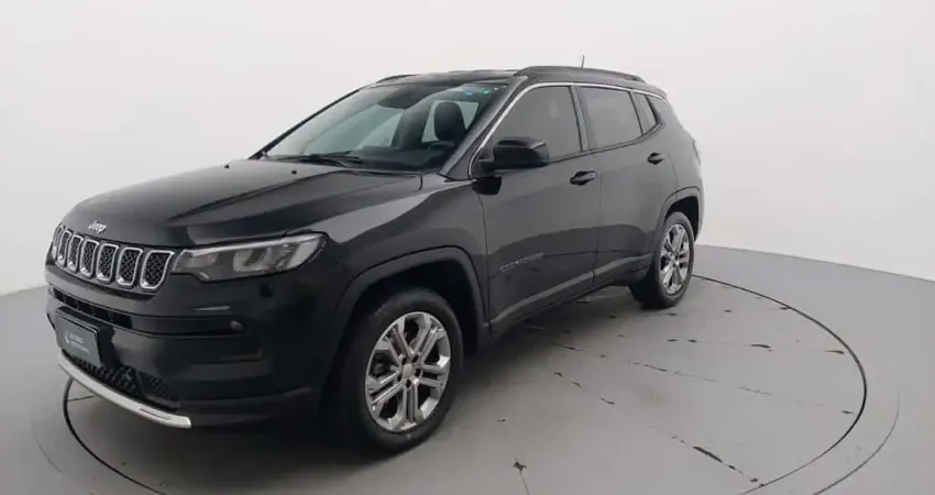 Jeep Compass 2022 1.3 t270 turbo flex longitude at6