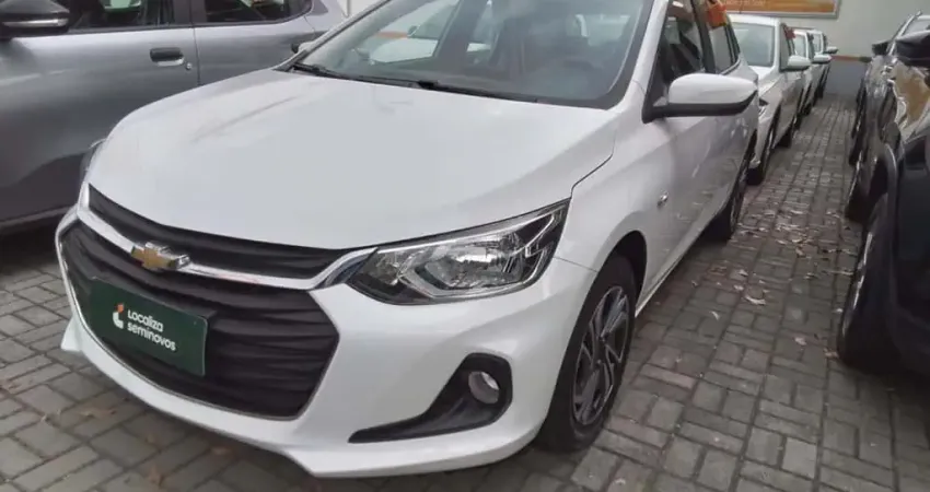 Chevrolet Onix 2025 1.0 turbo flex lt manual