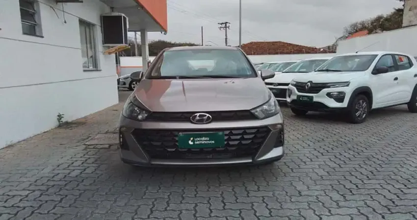 Hyundai Hb20 2024 1.0 12v flex comfort plus manual