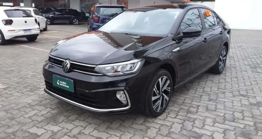 Volkswagen Virtus 2024 1.0 200 tsi highline automático
