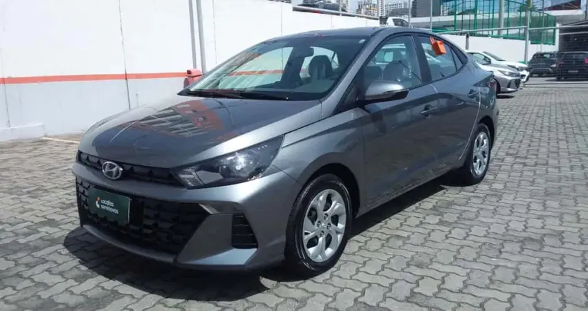 Hyundai Hb20s 2024 1.0 12v flex comfort plus manual