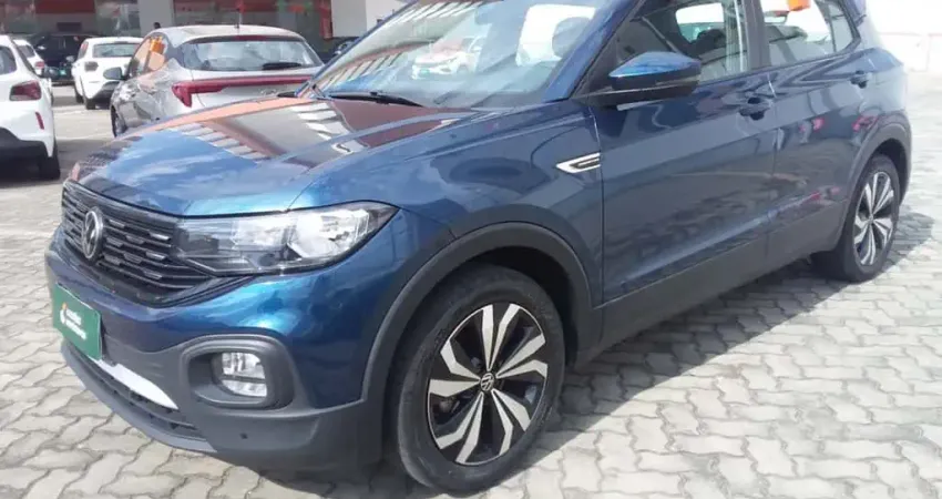 Volkswagen T-cross 2024 1.0 200 tsi total flex comfortline automático