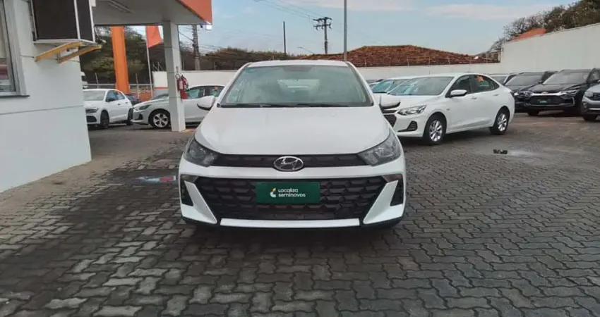 Hyundai Hb20 2024 1.0 12v flex sense plus manual