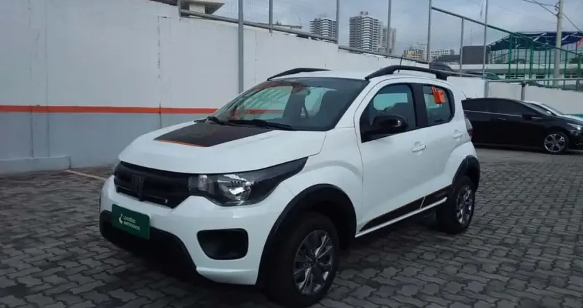 Fiat Mobi 2024 1.0 evo flex trekking manual