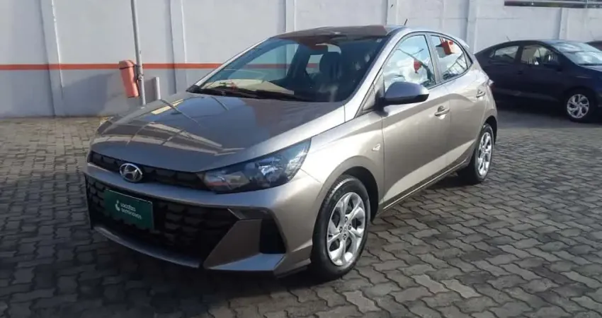 Hyundai Hb20 2025 1.0 12v flex sense plus manual
