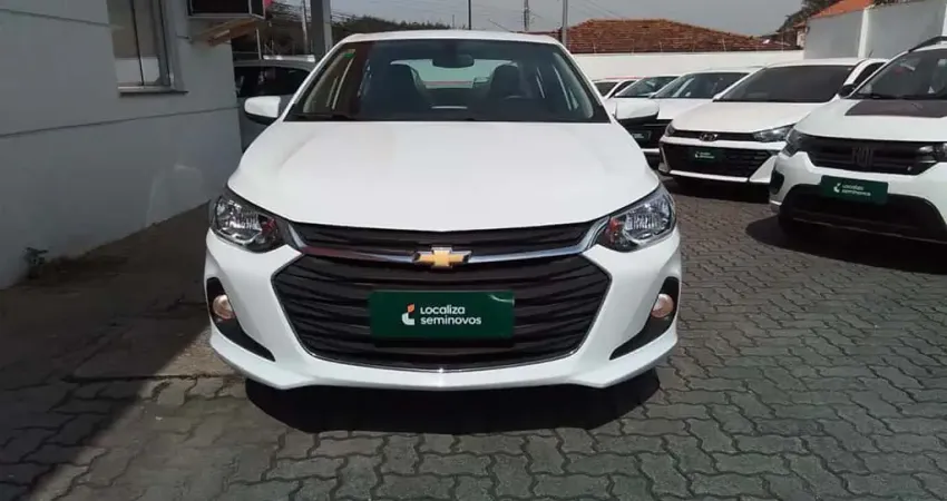 Chevrolet Onix 2024 1.0 flex plus lt manual