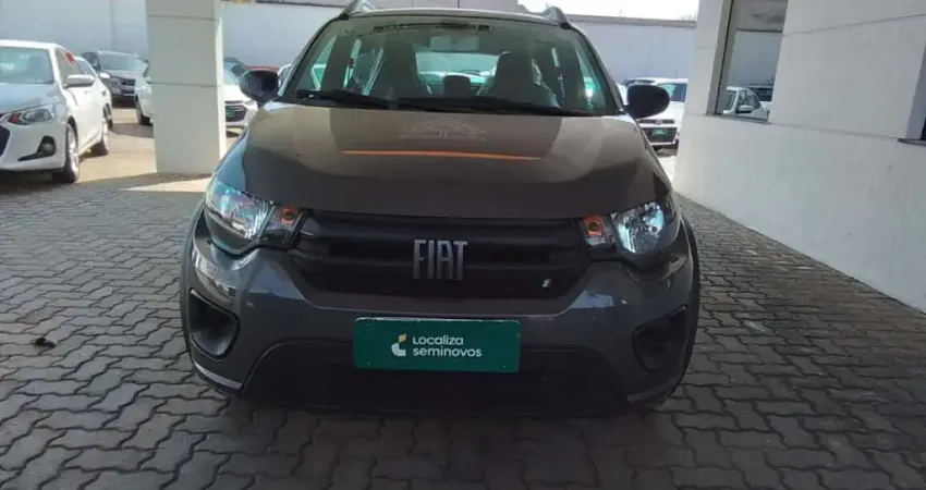 Fiat Mobi 2024 1.0 evo flex trekking manual