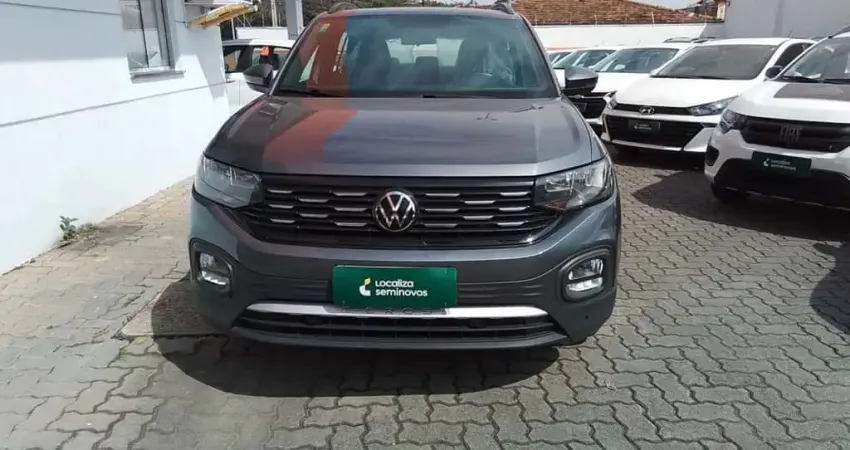 Volkswagen T-cross 2024 1.0 200 tsi total flex comfortline automático