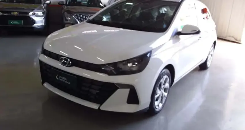 Hyundai Hb20 2025 1.0 12v flex comfort plus manual