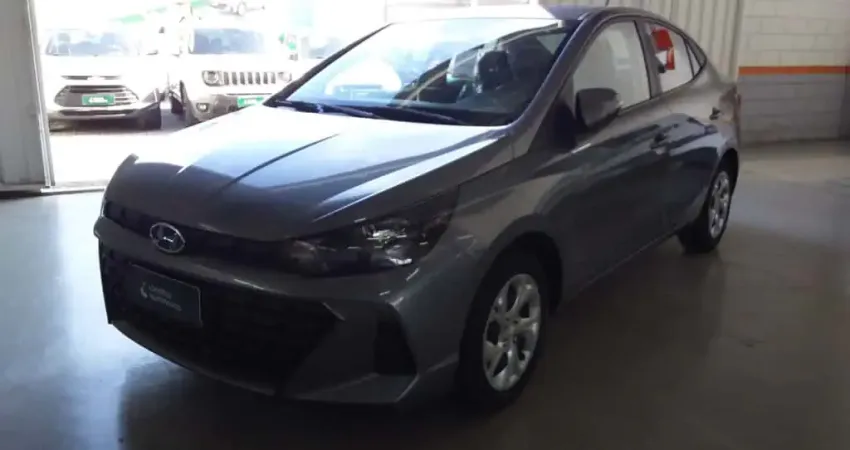 Hyundai Hb20s 2025 1.0 12v flex comfort plus manual